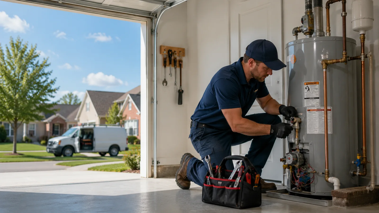 Trusted Water Heater Repair Professionals in Gordonsville, TN